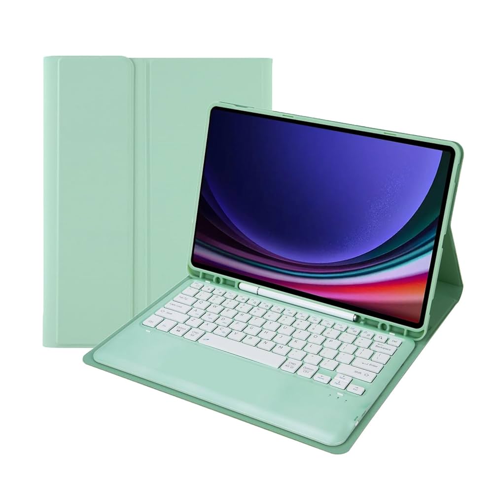 Galaxy Tab S10FE+と純正カバーと純正キーボードカバー Galaxy Tab S10FE+と純正カバーと純正キーボードカバー 磁気